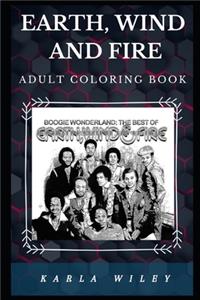 Earth, Wind and Fire Adult Coloring Book