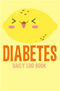 Diabetes Daily Log Book