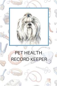 Pet health record keeper