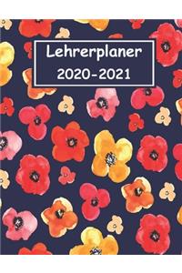 Lehrerplaner 2020-2021