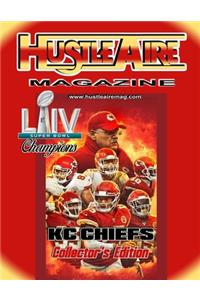 Hustleaire Magazine-Kc Chiefs Sb54 Champions Collector's Edition