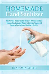 Homemade Hand Sanitizer