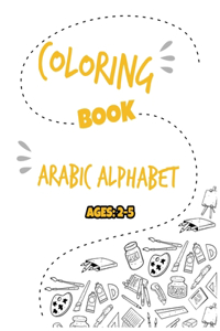 Coloring Book Arabic Alphabet