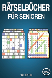 Rätselbücher für Senioren