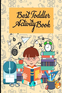 Best Toddler Activity Book