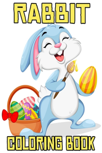 Rabbit Coloring Book