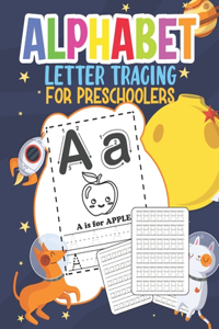 Alphabet Letter Tracing For Preschoolers