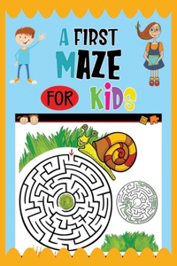 A First Maze For Kids