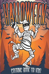 Halloween Coloring Book for Kids