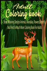 Adult coloring book