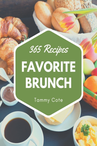 365 Favorite Brunch Recipes