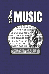 Music Word Search