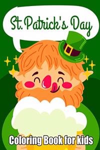 St. Patrick's Day Coloring Book for kids