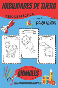 ANIMALES Libro de Practica Para Ninos