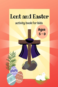 Lent and Easter activity book for kids