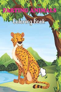 Farting Animals Coloring Book