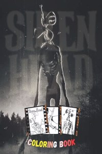 Siren Head Coloring Book