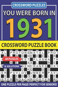 Crossword Puzzle Book