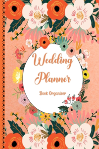 Wedding Planner Book Organiser