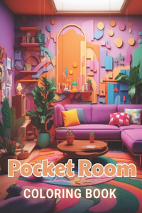 Pocket Room Coloring Book