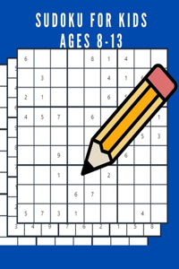 sudoku for kids ages 8-13