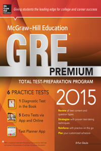 EBK MGHE GRE Premium  2015 ED