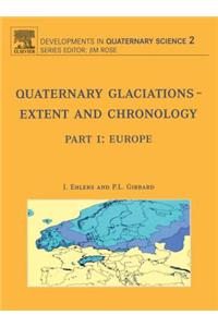Quaternary Glaciations - Extent and Chronology