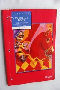 Harcourt School Publishers Trophies: Te Practice Bk On-Level G2 Vol2