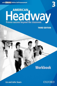 American Headway: Three: Workbook with iChecker