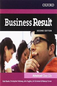 Business Result Advanced Class Audio CD 2nd Edition