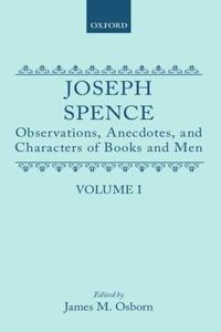 Observations, Anecdotes and Characters of Books of Man Collected from Conversations