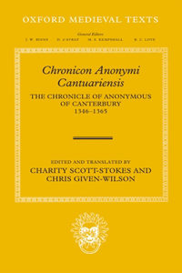 Chronicon Anonymi Cantuariensis
