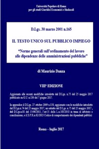 IL TESTO UNICO SUL PUBBLICO IMPIEGO VIII edizione