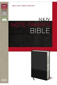 Note-Taker's Bible-NKJV