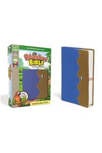 NIrV, Adventure Bible for Early Readers, Leathersoft, Blue/Tan, Full Color