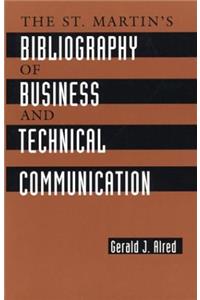 Bibliography of Business and Technical Communication