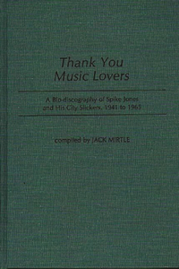 Thank You Music Lovers