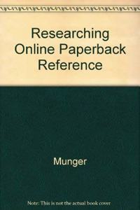 Researching Online Paperback Reference