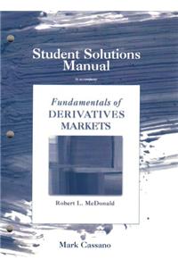 Fundamentals of Derivatives Markets