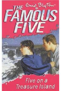 Five On A Treasure Island