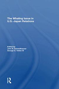 Whaling Issue in U.S.-Japan Relations