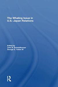 The Whaling Issue In U.s.-japan Relations