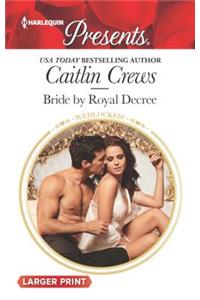 Bride by Royal Decree