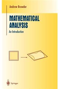 Mathematical Analysis: An Introduction