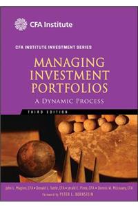 Managing Investment Portfolios
