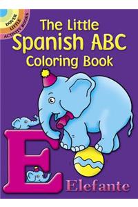 The Little Spanish ABC Coloring Book