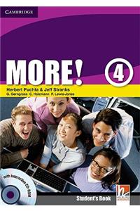 More! Level 4 Student's Book