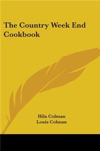 Country Week End Cookbook