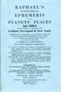 Raphael's Astronomical Ephemeris