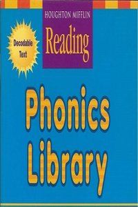 Houghton Mifflin Reading: The Nation's Choice: Phonics Library Take Home (Set of 5) Grade K Cat Sat